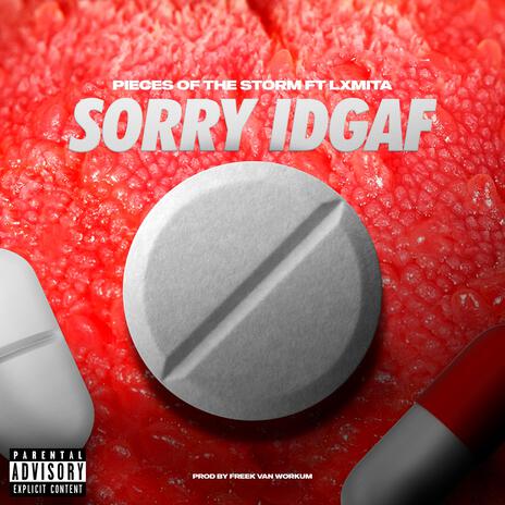 Sorry IDGAF ft. Lxmita | Boomplay Music