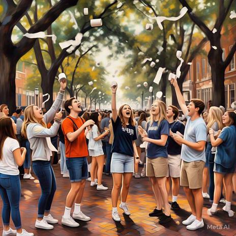 Rolling Toomer's Corner Again (Auburn, Alabama) | Boomplay Music