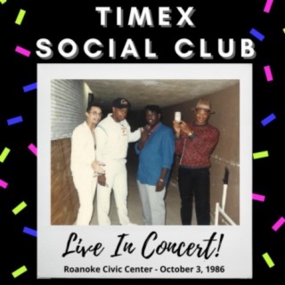 Live In Concert! Roanoke Civic Center (October 3, 1986)
