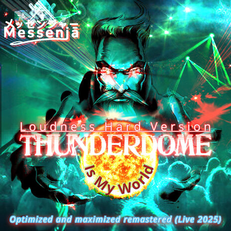 Thunderdome Is My World (Remastered 2025) | Boomplay Music