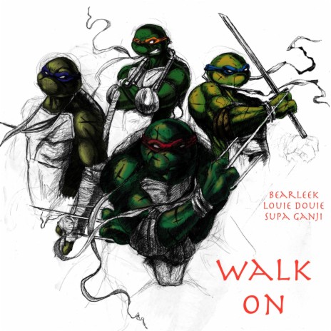 Walk On ft. Supa Ganji & FMB Pancho | Boomplay Music