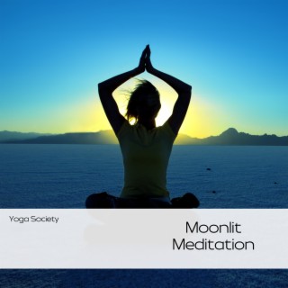 Moonlit Meditation: Evening Yoga Calm