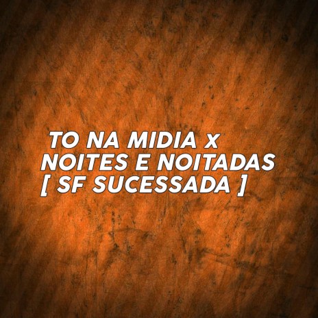 TO NA MIDIA x NOITES E NOITADAS | Boomplay Music