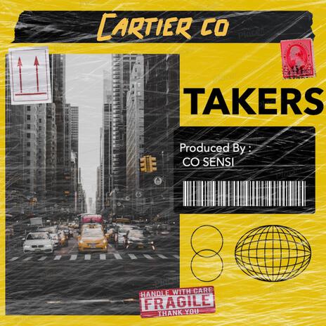 Takers | Boomplay Music