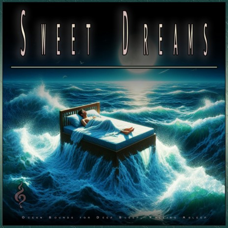 Piano Sleep Music with Ocean Waves ft. Music for Sweet Dreams & Sleep Music