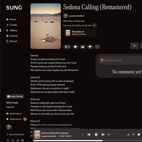 Sedona Calling | Boomplay Music