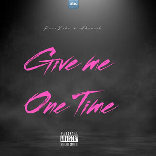 Give me one-time