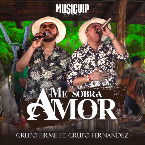 Me Sobra Amor ft. Grupo Fernández | Boomplay Music