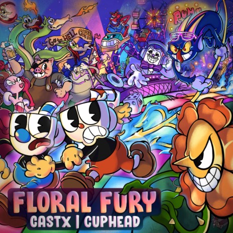 FNF INDIE CROSS /Cuphead Album 