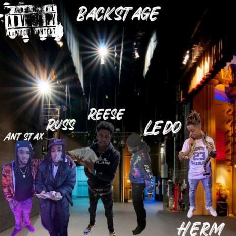 Backstage ft. Russ, Reese, Ant stax & Ledo | Boomplay Music