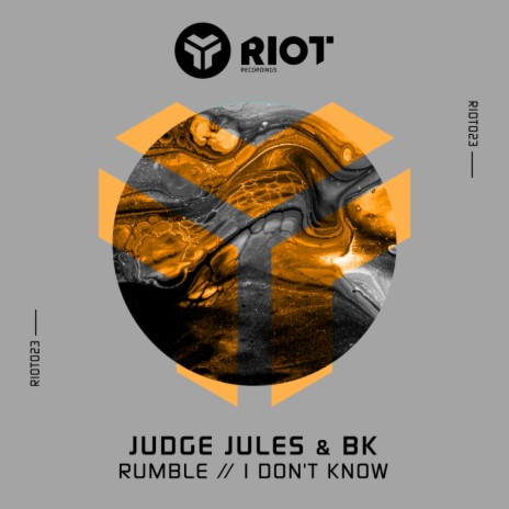 I Don't Know (Extended Mix) ft. Judge Jules