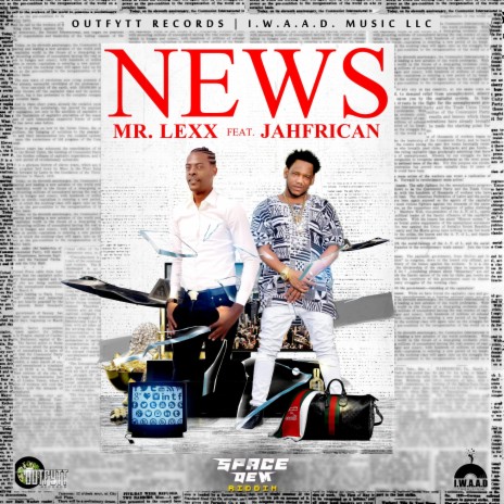 News ft. Jahfrican | Boomplay Music