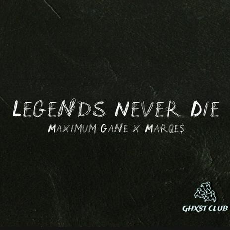 Legends Never Die (Sped Up) | Boomplay Music