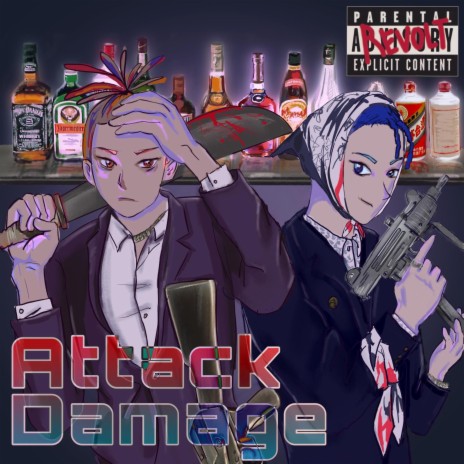 Attack Damage Carrier (feat. Shanghai Phantom) | Boomplay Music