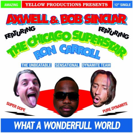 What a Wonderful World (Dub Mix) ft. Bob Sinclar & Ron Carroll | Boomplay Music