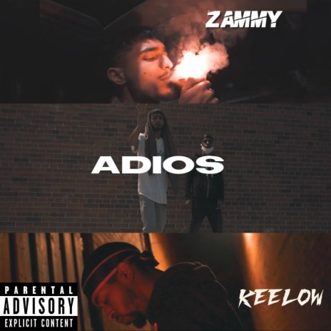 Adios ft. Keelow | Boomplay Music