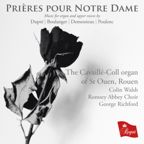 12 Choral Preludes on Gregorian Chant Themes, Op 8: No. 3, Attende Domine | Boomplay Music