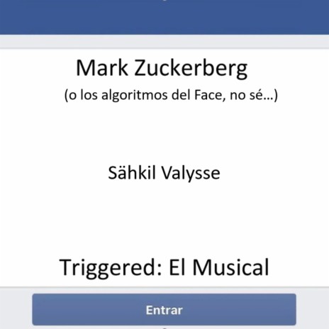 Mark Zuckerberg (o los algorítmos del Face, no sé...) (Remastered)