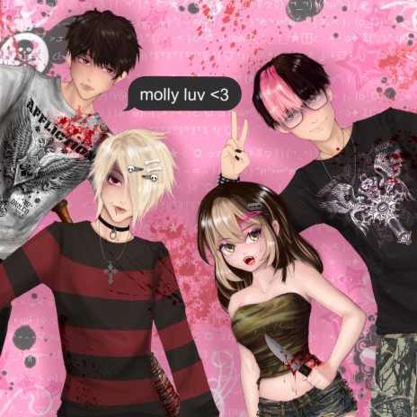 molly luv <3 ft. 1stress & Pr0xy | Boomplay Music