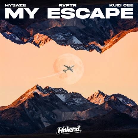 My Escape ft. RVPTR & Kuzi Cee | Boomplay Music