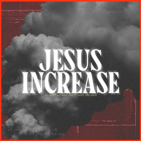 Jesus Increase (Live)