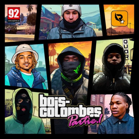 Bois-Colombes (feat. Jolagreen23, MITCH, Kabbsky, Buu & Ydasevic) | Boomplay Music