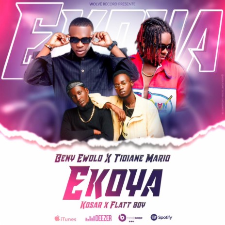 Ekoya ft. Tidiane Mario & Beny Ewolo | Boomplay Music