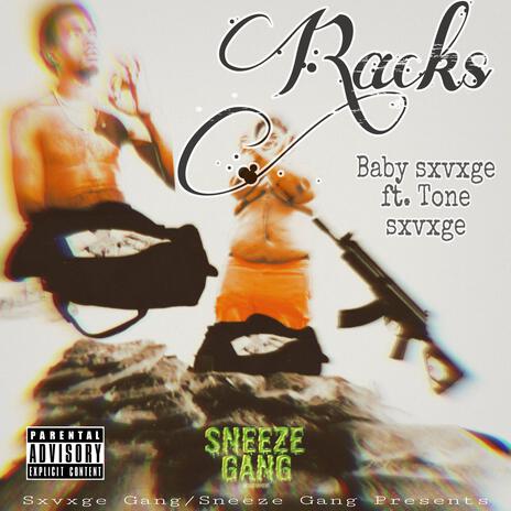 Racks ft. Tone sxvxge | Boomplay Music