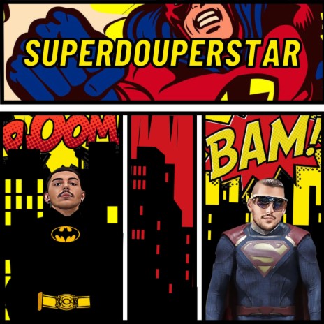 SUPERDOUPERSTAR ft. IamSkull | Boomplay Music