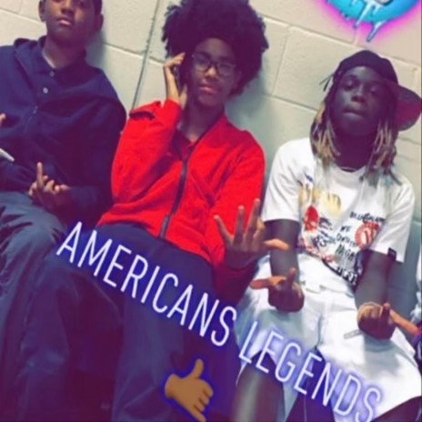 American legend's ft. ATM_RAXO. | Boomplay Music