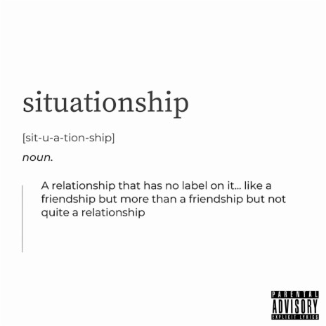 Situationship ft. Isa O | Boomplay Music
