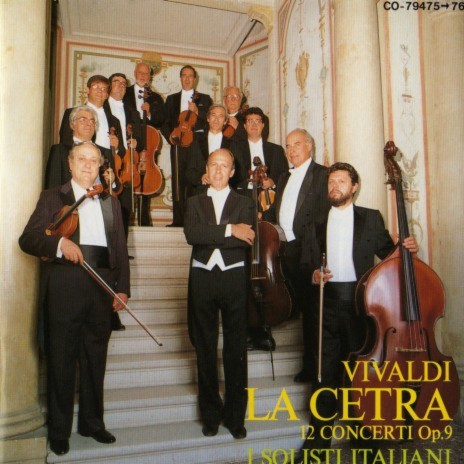 Concerto No. 9 in B-Flat Major, RV 530 "La cetra": I. Allegro | Boomplay Music