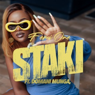 Staki ft. Domani Munga lyrics | Boomplay Music