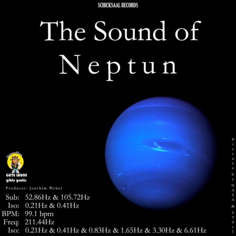 The Sound of Neptun (Sonifications, Solfeggio, Isochronic) [Long Version]