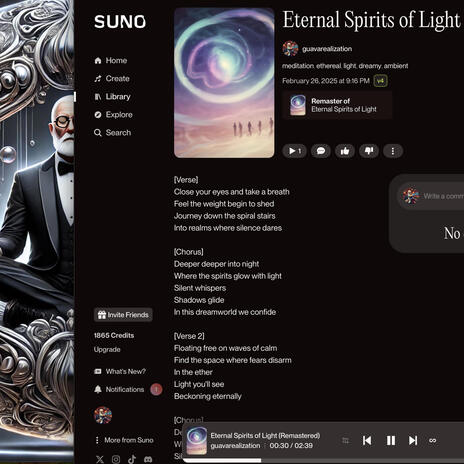 Eternal Spirits of Light | Boomplay Music