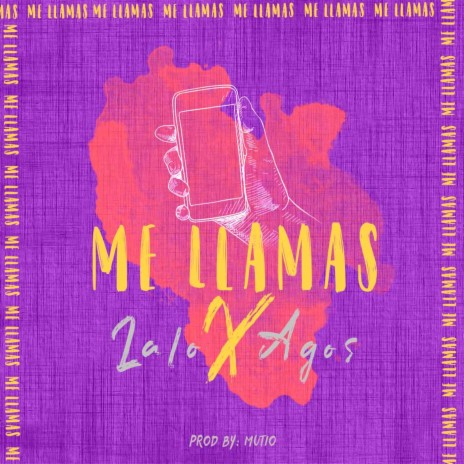 Me Llamas ft. Agos | Boomplay Music