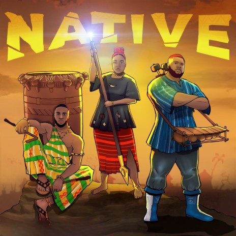 Native ft. Niiella & Jezza | Boomplay Music