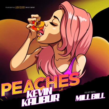 Peaches ft. Kevin Kalibur | Boomplay Music