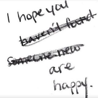 I Hope You Are Happy