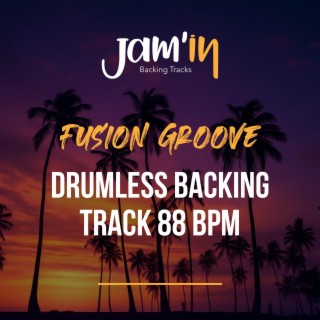 Fusion Groove Drumless Backing Track 88 BPM