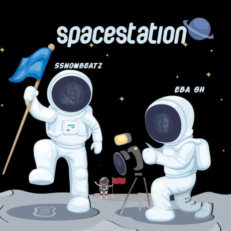 Spacestation ft. EBA GH | Boomplay Music