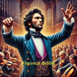 Bellini Vincenzo. AH! NON CREDEA MIRARTI from La sonnambula (Instrumental Base)