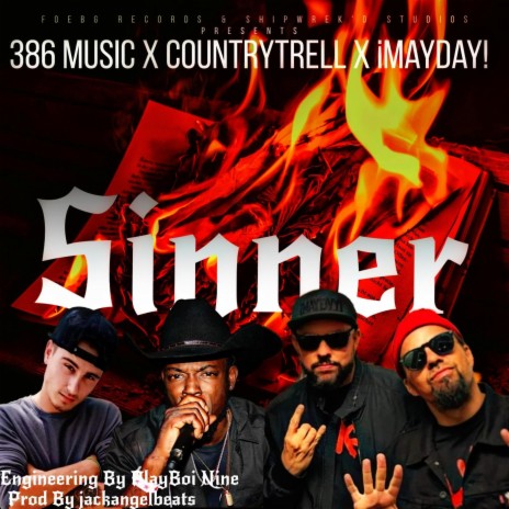 Sinner ft. CountryTrell & ¡Mayday! | Boomplay Music