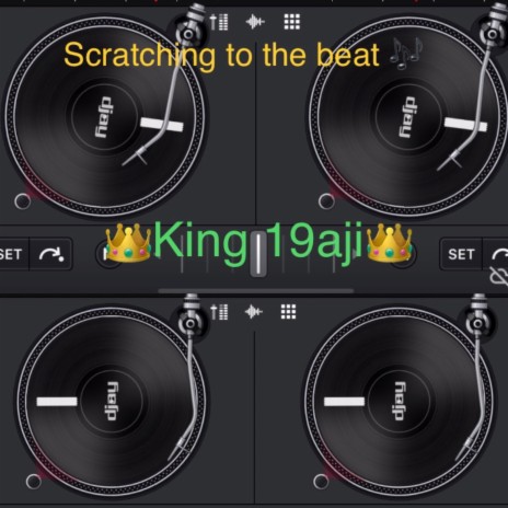 Scratching to the beat