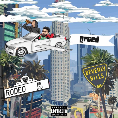 Lifted (feat. RayRaye) | Boomplay Music