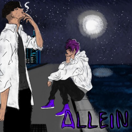 ALLEIN (feat. xRoss)