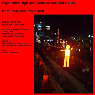 Eight Miles High (for Guido on Karl-Marx-Allee)