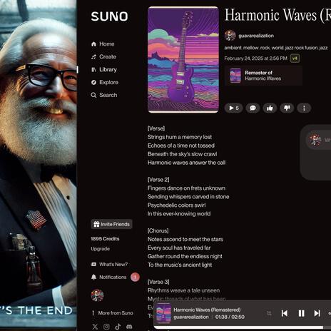 Harmonic Waves | Boomplay Music