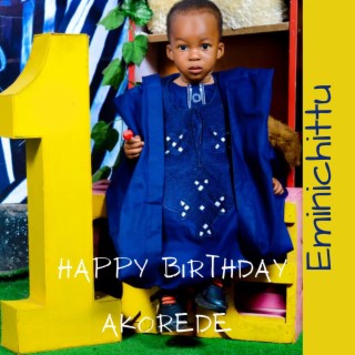 Happy Birthday Akorede