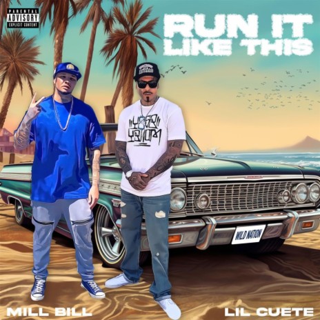Run It Like This ft. Lil Cuete | Boomplay Music